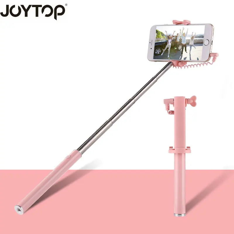 JOYTOP Mini Selfie Stick With Button Wired Silicone Handle Monopod Universal For iPhone for Android Samsung Huawei Xiaomi Sticks
JOYTOP Mini Selfie Stick With Button Wired Silicone Handle Monopod Universal For iPhone for Android Samsung Huawei Xiaomi Sticks