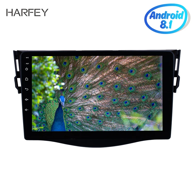 Harfey for 2007-2013 Toyota RAV4 Android 8.1 Radio 9" HD Touchscreen GPS Navigation Steering Wheel Control support DVR TPMS AUX
Harfey for 2007-2013 Toyota RAV4 Android 8.1 Radio 9" HD Touchscreen GPS Navigation Steering Wheel Control support DVR TPMS AUX