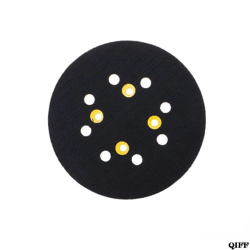 5 Inches 125 MM 8-Hole Back-up Sanding Pad 4 Nails Hook and Loop Sander Backing Pad for Electric Grinder Power Tools MAY28
5 Inches 125 MM 8-Hole Back-up Sanding Pad 4 Nails Hook and Loop Sander Backing Pad for Electric Grinder Power Tools MAY28