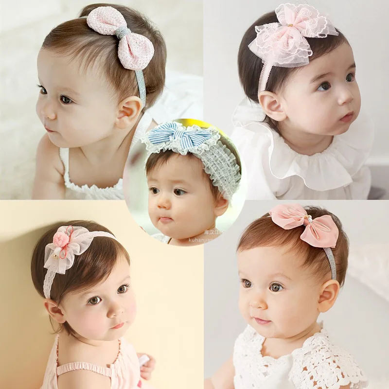 New Fashion Baby Girls Lace Flower Headband HairbandsHair Bows Kids Hair Accessories Kids Children Girls Headwear Bandage WL-177
New Fashion Baby Girls Lace Flower Headband HairbandsHair Bows Kids Hair Accessories Kids Children Girls Headwear Bandage WL-177