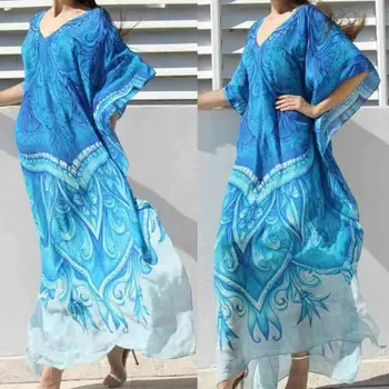 Women Bathing Swimsuit Cover Up Pretty Blue Print Bikini Swimwear Wrap Pareo Cover Up Beach Dress Sarong Long Maxi Beach Dresses
Women Bathing Swimsuit Cover Up Pretty Blue Print Bikini Swimwear Wrap Pareo Cover Up Beach Dress Sarong Long Maxi Beach Dresses