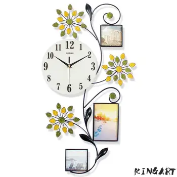 Big Wall Clock With Creative Photo Frame Iron Art Clock Hanging Wall Watch Decorative Modern Design Metal Home Decor 969388
Big Wall Clock With Creative Photo Frame Iron Art Clock Hanging Wall Watch Decorative Modern Design Metal Home Decor 969388