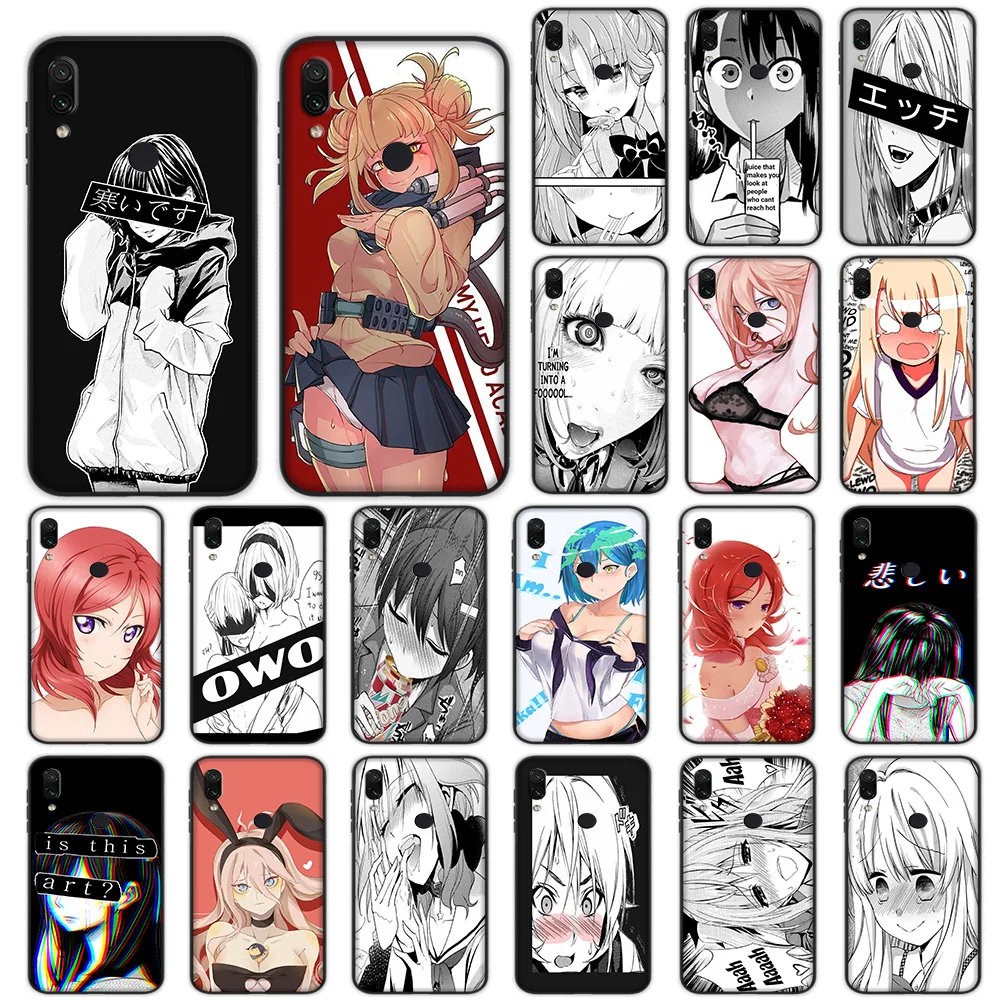 LEWD Japanese Anime Soft Case for Xiaomi Redmi Note 4 4X 6 7 8 Pro 5 Plus 5A 6A Cover
LEWD Japanese Anime Soft Case for Xiaomi Redmi Note 4 4X 6 7 8 Pro 5 Plus 5A 6A Cover