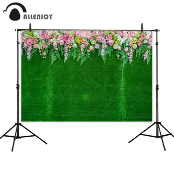 Allenjoy photography backdrop wedding flower wall green grass background photocall studio photobooth photoshoot photo sessions
Allenjoy photography backdrop wedding flower wall green grass background photocall studio photobooth photoshoot photo sessions