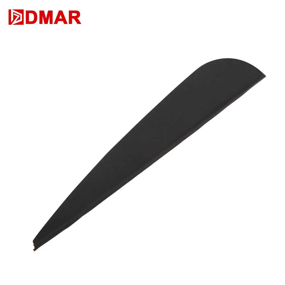 DMAR Arrow Fletching 2 Inches Archery Feather Plastic Vanes Recurve Compound Bow Long Bow Crossbow Hunting Accessories
DMAR Arrow Fletching 2 Inches Archery Feather Plastic Vanes Recurve Compound Bow Long Bow Crossbow Hunting Accessories