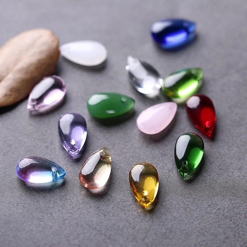 10pcs 14x8mm Tear Drop Lampwork Mermaid Beads Multi Color Crystal Droplet Glass Beads Pendant Handmade DIY Jewelry Making
10pcs 14x8mm Tear Drop Lampwork Mermaid Beads Multi Color Crystal Droplet Glass Beads Pendant Handmade DIY Jewelry Making
