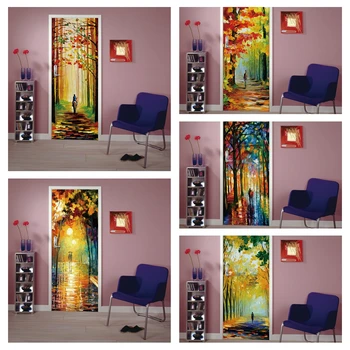 Creative 3D Art Door Sticker DIY Home Decor Decals Self Adhesive Wallpaper On Door Waterproof Mural For Bedroom Door Renovation
Creative 3D Art Door Sticker DIY Home Decor Decals Self Adhesive Wallpaper On Door Waterproof Mural For Bedroom Door Renovation