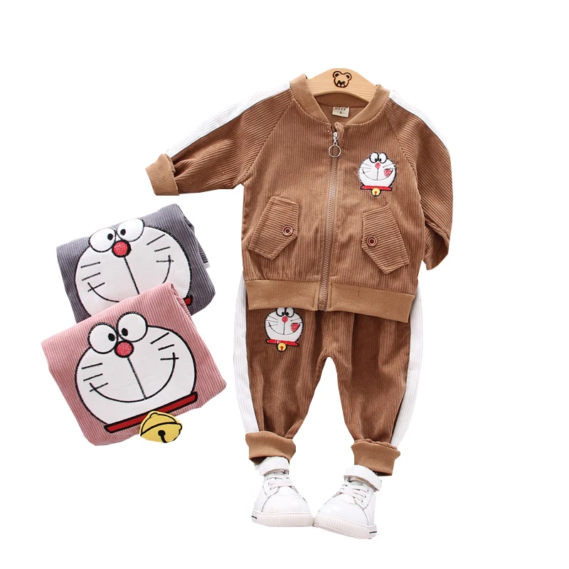 Fashion Cartoon Baby Girl Clothes Autumn Boy Jacket + Pants 2pcs/sets Toddler Long Sleeve T-shirt Suits Children Casual Clothing
Fashion Cartoon Baby Girl Clothes Autumn Boy Jacket + Pants 2pcs/sets Toddler Long Sleeve T-shirt Suits Children Casual Clothing