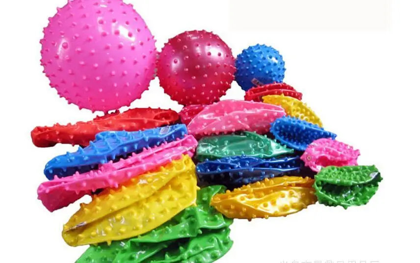 Random Thorn Ball Toys With The Skin Parent-child Interactive Games The Massage Inflatable Ball
Random Thorn Ball Toys With The Skin Parent-child Interactive Games The Massage Inflatable Ball