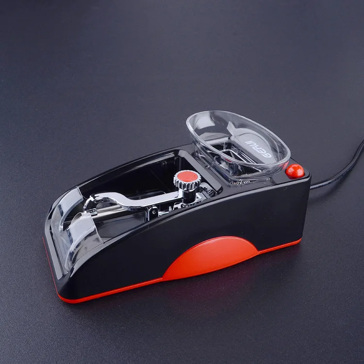 Classic Fashion Automatic Cigarette Rolling Machine Tobacco Injector Maker Roller Gift for Men/Women EU Plug
Classic Fashion Automatic Cigarette Rolling Machine Tobacco Injector Maker Roller Gift for Men/Women EU Plug