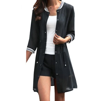 Kimonos for Women 2019 Summer Ladies Chiffon Cardigans Female Casual Blouses Baseball Jackets Vintage Jaqueta Feminina Casaco
Kimonos for Women 2019 Summer Ladies Chiffon Cardigans Female Casual Blouses Baseball Jackets Vintage Jaqueta Feminina Casaco