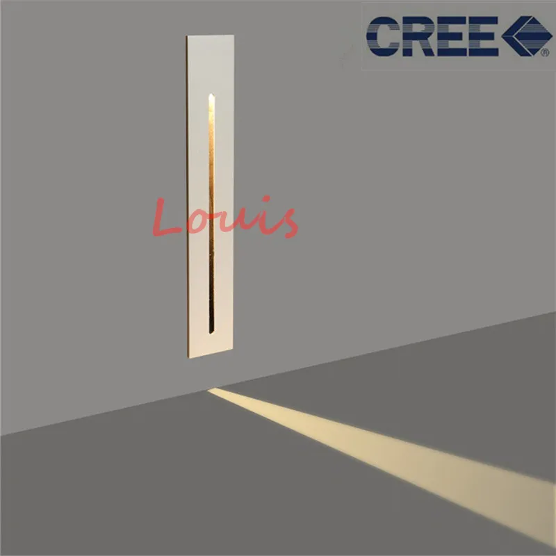 ONDENN 3W Recessed in Led Stairs Light AC85-265V Indoor Corner Wall Lights Step Decoration Hallway Staircase Indoor Lamps
ONDENN 3W Recessed in Led Stairs Light AC85-265V Indoor Corner Wall Lights Step Decoration Hallway Staircase Indoor Lamps