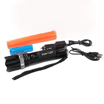 Swat 3 Modes LED Flashlight Dimmable Focusing Rechargeable Aluminum Alloy Case USA Shipping for Hiking Hunting Camping Fishing 
Swat 3 Modes LED Flashlight Dimmable Focusing Rechargeable Aluminum Alloy Case USA Shipping for Hiking Hunting Camping Fishing