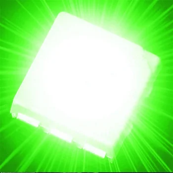 1000 pcs green PLCC-6 5050 SMD LED SMT LED 3-CHIPS Ultra Bright Light Emitting Diodes Lamp Bead For Car DIY
1000 pcs green PLCC-6 5050 SMD LED SMT LED 3-CHIPS Ultra Bright Light Emitting Diodes Lamp Bead For Car DIY