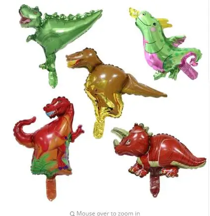 10pcs Mini Dinosaur Foil Balloon Boys Animal Balloon Childrens Dinosaur Birthday Party Jurassic World Decorations Globos Toy
10pcs Mini Dinosaur Foil Balloon Boys Animal Balloon Childrens Dinosaur Birthday Party Jurassic World Decorations Globos Toy