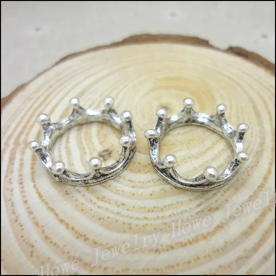 85 pcs Charms Crown Pendant Tibetan silver Zinc Alloy Fit Bracelet Necklace DIY Metal Jewelry Findings
85 pcs Charms Crown Pendant Tibetan silver Zinc Alloy Fit Bracelet Necklace DIY Metal Jewelry Findings