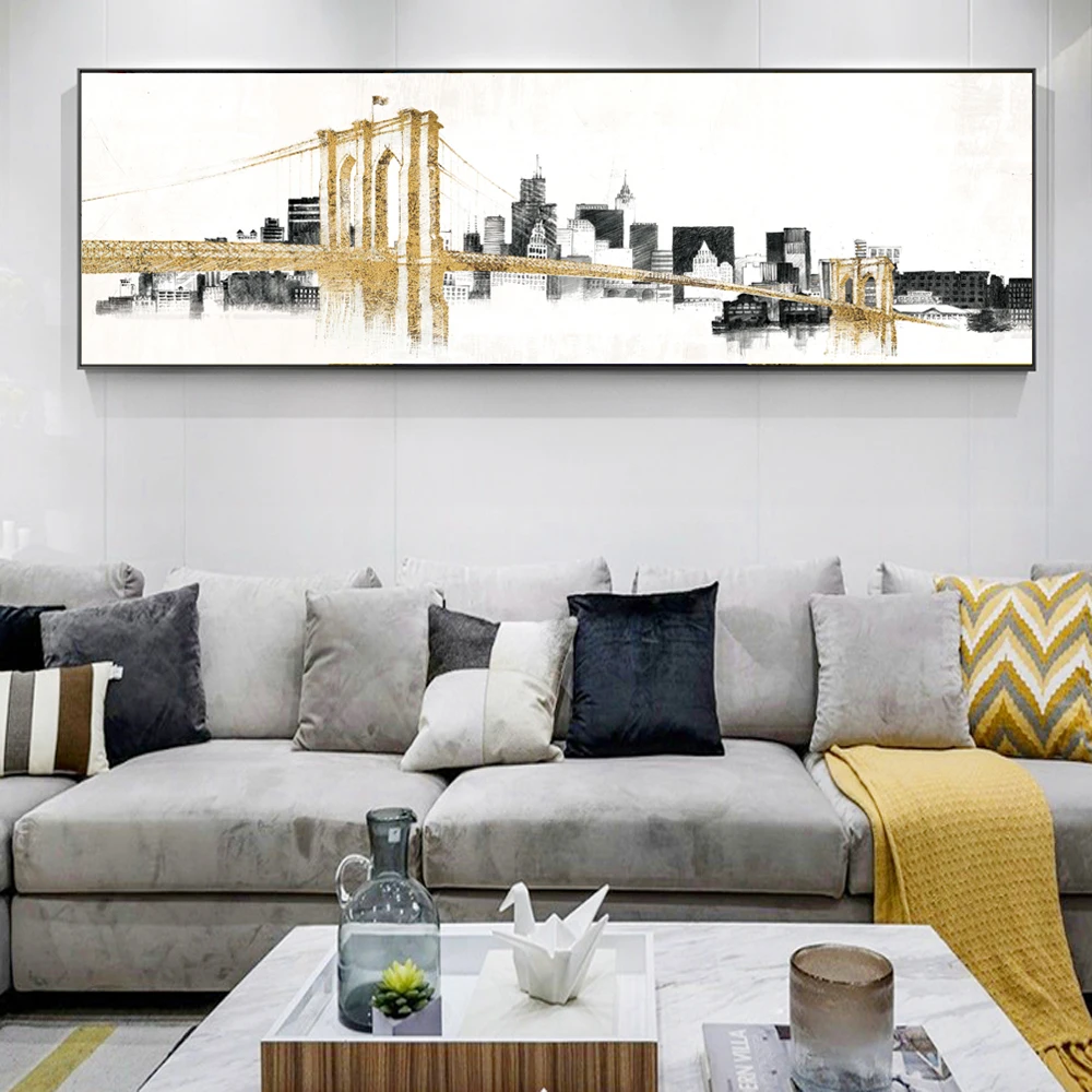 Vintage Bridge Wall Art Modern City Landscape Canvas Print Paintings Posters Cuadros Pictures For Living Room
Vintage Bridge Wall Art Modern City Landscape Canvas Print Paintings Posters Cuadros Pictures For Living Room