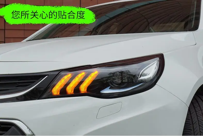 2pcs Bumper Head Lamp For Chevrolet Malibu 2016 2017 2018 Bi-xenon Projector Headlights Lens Xenon Headlamps Assembly
2pcs Bumper Head Lamp For Chevrolet Malibu 2016 2017 2018 Bi-xenon Projector Headlights Lens Xenon Headlamps Assembly