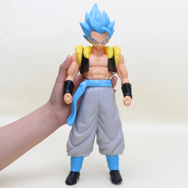 Super Saiyan God Super Saiyan Gogeta blue hair PVC Dragon Ball Action Figure Collection Model Toys
Super Saiyan God Super Saiyan Gogeta blue hair PVC Dragon Ball Action Figure Collection Model Toys