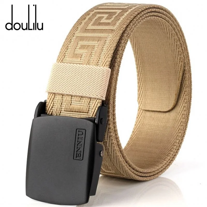 Mens Brand Belts Outdoor Tactical Nylon Running Sports Smooth Metal Belt Adult Casual Training Waist Anti Allergic Quick Drying
Mens Brand Belts Outdoor Tactical Nylon Running Sports Smooth Metal Belt Adult Casual Training Waist Anti Allergic Quick Drying