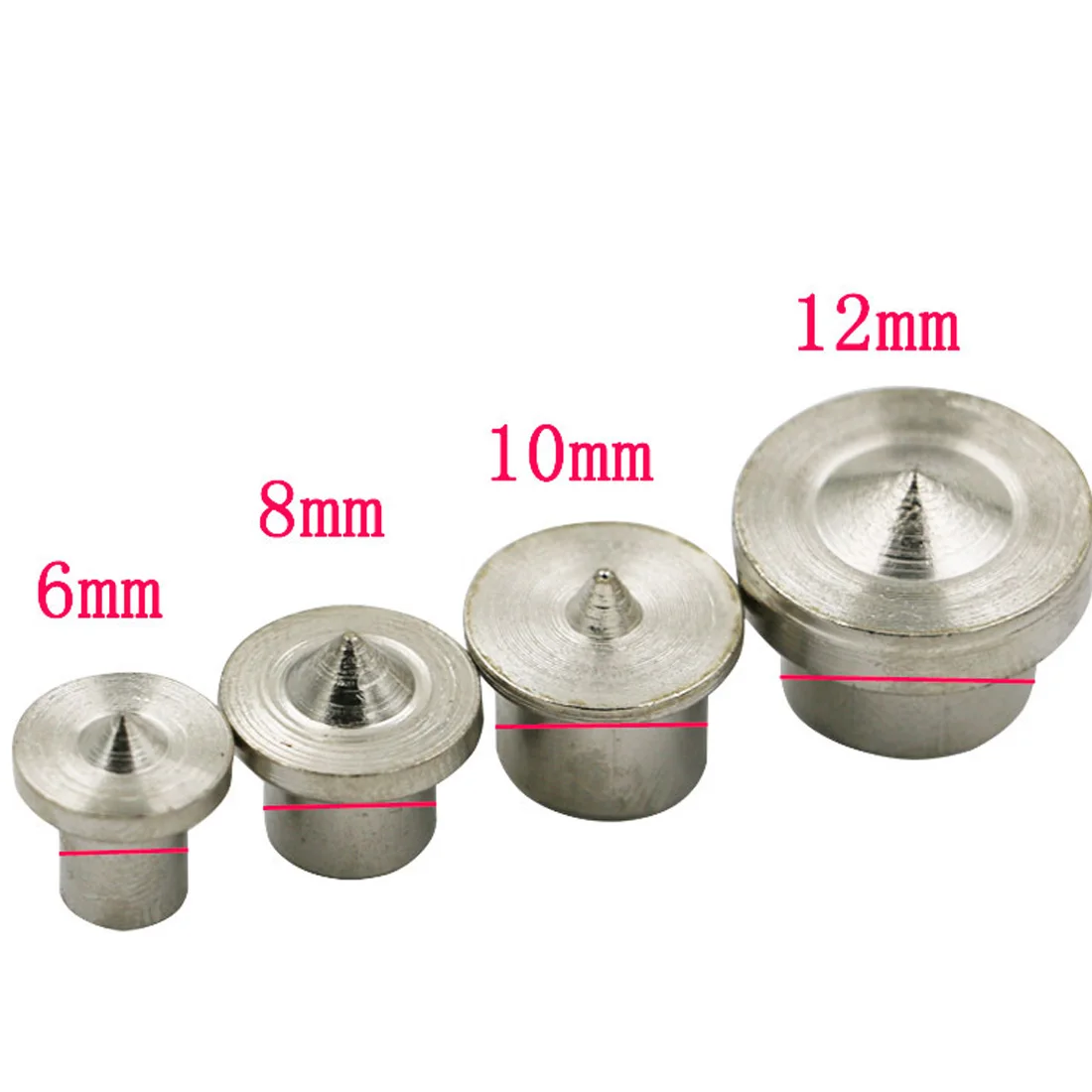 Dowel Centre Point Pin Drill Hole Accurate Alignment Power Tools Accessory 4pcs 6/8/10/12mm Woodworking Tools Transfer Plugs
Dowel Centre Point Pin Drill Hole Accurate Alignment Power Tools Accessory 4pcs 6/8/10/12mm Woodworking Tools Transfer Plugs