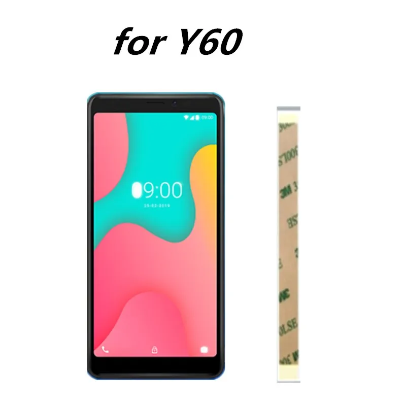 5.45inch For Wiko Y60 LCD Assembly Display + Touch Screen Panel Replacement for Wiko Y60 Cell Phone
5.45inch For Wiko Y60 LCD Assembly Display + Touch Screen Panel Replacement for Wiko Y60 Cell Phone