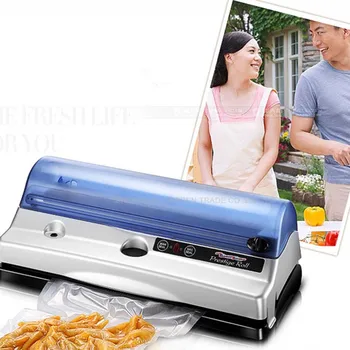 Electric Vacuum Heat Sealing Machine Household Food Packing Sealers Home food vacuum sealer machine bag seal machine
Electric Vacuum Heat Sealing Machine Household Food Packing Sealers Home food vacuum sealer machine bag seal machine