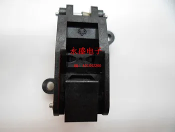 Free shipping new programming socket TSSOP30 SSOP30 test holeder IC51-0302-914 pitch 0.65mm
Free shipping new programming socket TSSOP30 SSOP30 test holeder IC51-0302-914 pitch 0.65mm