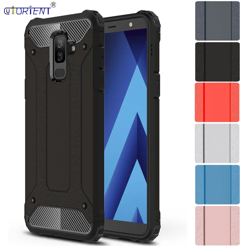 Чехол для телефона Samsung Galaxy J8 2018 бампер SM J810F J810F/DS J810G/DS J810M/DS J810Y Прочный Гибридный