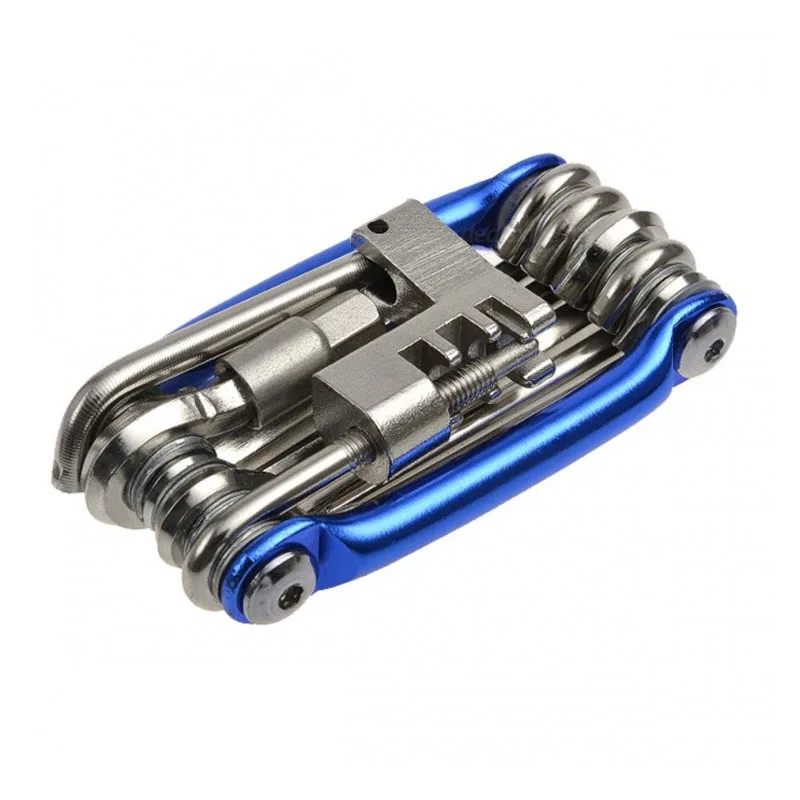 Folding Hex Wrench set 11-in-1 Clamp Phillips Slotted Hexagon Screwdriver Allen Wrench Hex Key Portable Bicycle Repair Tool Kit
Folding Hex Wrench set 11-in-1 Clamp Phillips Slotted Hexagon Screwdriver Allen Wrench Hex Key Portable Bicycle Repair Tool Kit
