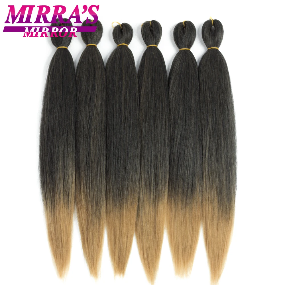Mirra's Mirror Easy Jumbo Braids Hair 20"75g 26"90g Synthetic Braiding Hair Ombre Crochet Hair Braiding Extensions Hot Water Set
Mirra's Mirror Easy Jumbo Braids Hair 20"75g 26"90g Synthetic Braiding Hair Ombre Crochet Hair Braiding Extensions Hot Water Set