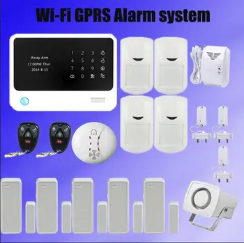 433mhz WIFI GSM Wireless Burglar Alarm wireless Smoke/Gas Detector Wire mini Siren For House Security water leakage sensor alarm
433mhz WIFI GSM Wireless Burglar Alarm wireless Smoke/Gas Detector Wire mini Siren For House Security water leakage sensor alarm