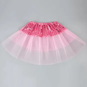 Kids Girls Dancewear Party Costume Multicolor Tulle Tutu Skirt Princess Dressup Party Favors Gift 
Kids Girls Dancewear Party Costume Multicolor Tulle Tutu Skirt Princess Dressup Party Favors Gift