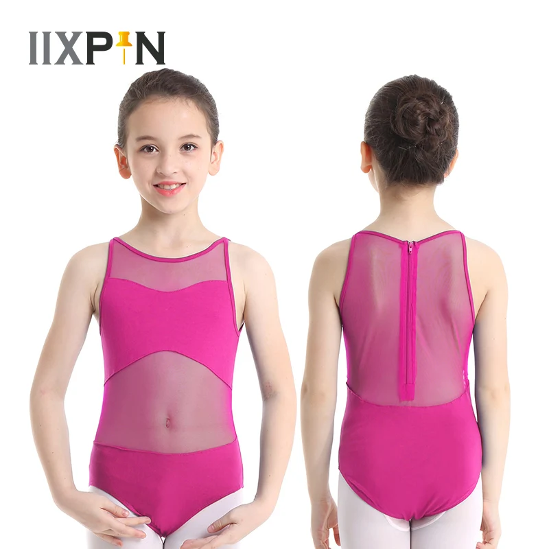 IIXPIN Girls Ballet Leotard Bodysuits Dance Costume Sleeveless Mesh Back Zipper Closure Ballet Dance Gymnastics Leotard Jumpsuit
IIXPIN Girls Ballet Leotard Bodysuits Dance Costume Sleeveless Mesh Back Zipper Closure Ballet Dance Gymnastics Leotard Jumpsuit