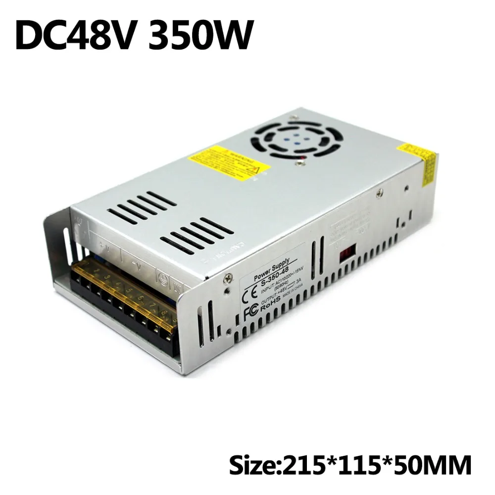 Dc Switching Power Supply Ac 110V 220V to Dc 48V Power Supply 350W Regulated Dc Power Supply Transformer
Dc Switching Power Supply Ac 110V 220V to Dc 48V Power Supply 350W Regulated Dc Power Supply Transformer