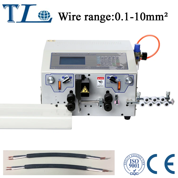 computer automatic wire stripping machine SWT508-HT2 and wire cutting machine for cable and peeling machine from 0.1 to 10mm2
computer automatic wire stripping machine SWT508-HT2 and wire cutting machine for cable and peeling machine from 0.1 to 10mm2
