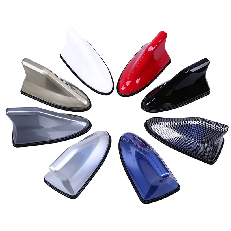 Carbon-Fiber-Car-Antenna-Shark-Fin-Antenna-Radio-FM-Signal-Aerials-Auto-SUV-For-VW-Polo