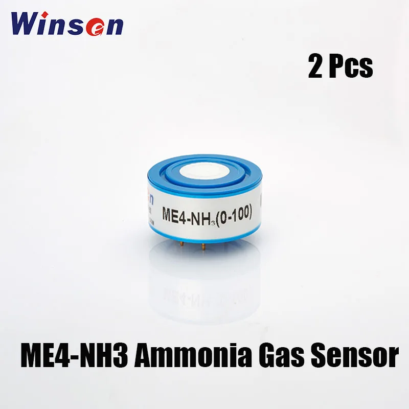 2Pcs Winsen ME4 Ammonia Hydrogen Chloride Gas Sensor Low Power Consumption, High Precision, High Sensitivity, Wide Linear Range
2Pcs Winsen ME4 Ammonia Hydrogen Chloride Gas Sensor Low Power Consumption, High Precision, High Sensitivity, Wide Linear Range
