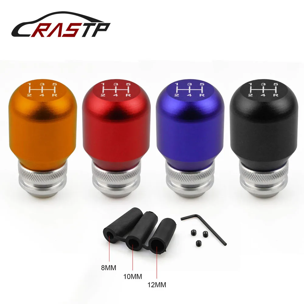 RASTUNING MOMO Racing 5 Speed Manual Billet Aluminum Gear Shift Knob RS-SFN038
RASTUNING MOMO Racing 5 Speed Manual Billet Aluminum Gear Shift Knob RS-SFN038