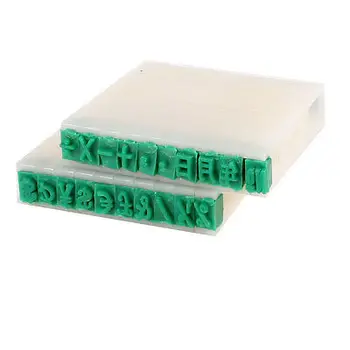 Office School Plastic Handle Chainese Word Math Symbol Combination Stamp Set
Office School Plastic Handle Chainese Word Math Symbol Combination Stamp Set