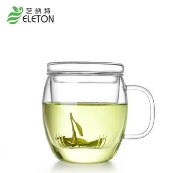 ELETON 500ML 3pcs/set mugs Heat-resistant glass transparent tea cup double filter with cover creative office cup, tea cup
ELETON 500ML 3pcs/set mugs Heat-resistant glass transparent tea cup double filter with cover creative office cup, tea cup