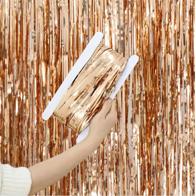 2M*1M Long Curling Ribbon Rose Gold Big Foil Tasseled Wedding Supplies Anniversary Happy Birthday Balloon Party Decoration Favor
2M*1M Long Curling Ribbon Rose Gold Big Foil Tasseled Wedding Supplies Anniversary Happy Birthday Balloon Party Decoration Favor