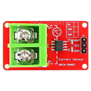 5A Range Current Sensor ACS712 Module AC Current Sensor DC Hall Current Sensor module for Arduino
5A Range Current Sensor ACS712 Module AC Current Sensor DC Hall Current Sensor module for Arduino