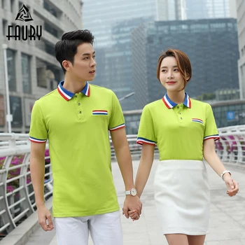 Couple Wear Family Clothes Work Polo Shirt Casual Boy Girl Friends Company Event Hotel Caffee Shop Uniform Wholesale Logo Custom
Couple Wear Family Clothes Work Polo Shirt Casual Boy Girl Friends Company Event Hotel Caffee Shop Uniform Wholesale Logo Custom