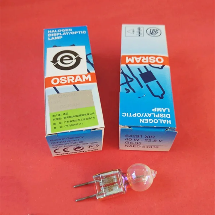 Для OSRAM 64291 22.8V40W MAQUET HLX 3000 лампы, 22,8 в 40 Вт XIR G6.35 бестеневые Рабочие Светильники
Для OSRAM 64291 22.8V40W MAQUET HLX 3000 лампы, 22,8 в 40 Вт XIR G6.35 бестеневые Рабочие Светильники