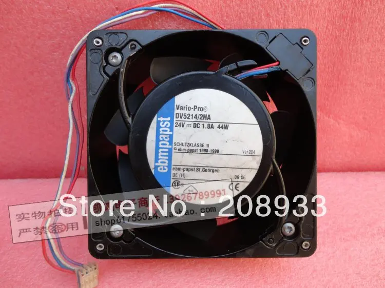 For Germany PAPST 24V 1.8A 44W 12738 13CM aluminum box DV5214/2HA of+cooling fan
For Germany PAPST 24V 1.8A 44W 12738 13CM aluminum box DV5214/2HA of+cooling fan