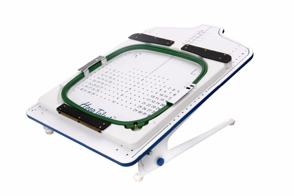 EMBROIDERY HoopTalent Basic Kit included Station and Port Station and 30*30cm Tajima SWF Happy Fixture
EMBROIDERY HoopTalent Basic Kit included Station and Port Station and 30*30cm Tajima SWF Happy Fixture