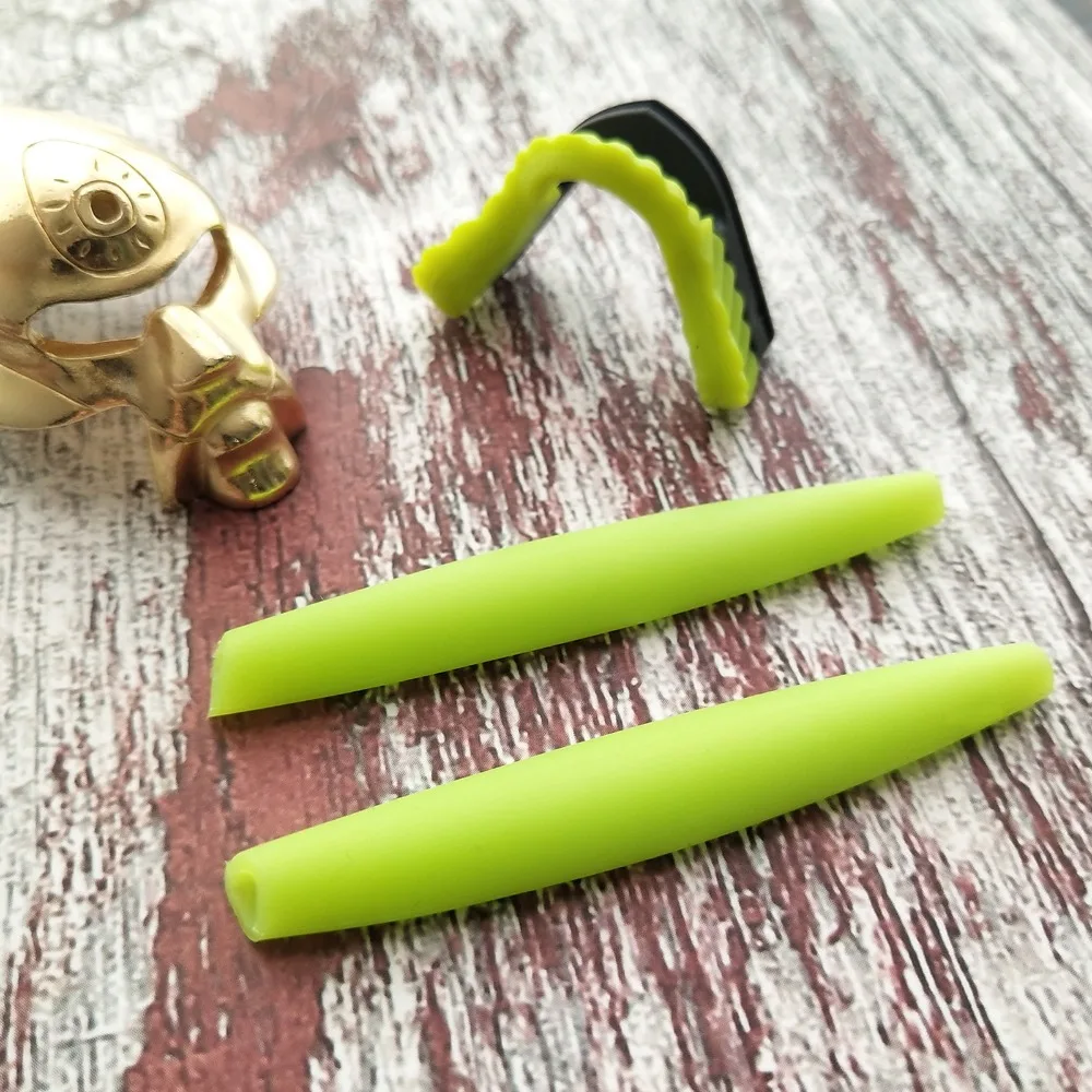 Glintbay Rubber Kit Earsocks & Nose Pads for-Oakley M Frame Heater/Sweep/Strike/Hybrid - Green
Glintbay Rubber Kit Earsocks & Nose Pads for-Oakley M Frame Heater/Sweep/Strike/Hybrid - Green