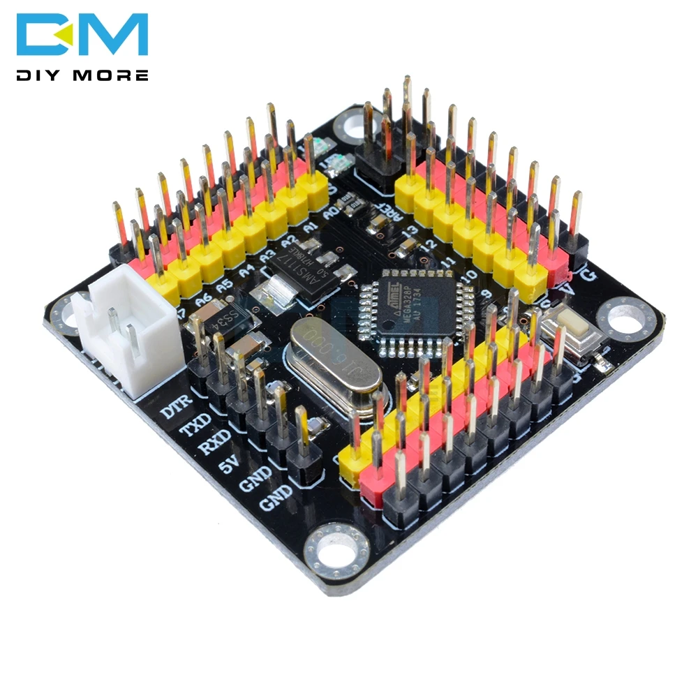 Мини микро для Arduino Nano 3 0 V3.0 UNO R3 One ATMEGA32U4 ESP8266 ESP8285 CH340G CH340 WIFI В 5 В|Интегральные схемы|