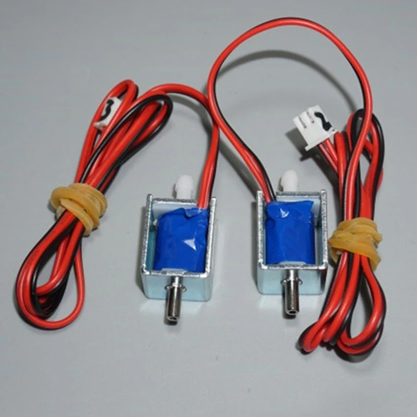 Two-way Miniature Solenoid Valve DC 6V / 12V Small Electronically Controlled Normally Closed Air Gas Valve Exhaust Valve
Two-way Miniature Solenoid Valve DC 6V / 12V Small Electronically Controlled Normally Closed Air Gas Valve Exhaust Valve